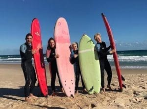 foto surf familia