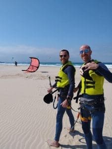 kiteboarding in tarifa