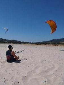 kite control kitesurf