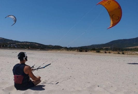 kitesurf private lessons tarifa school